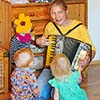 Auch die musikalische Fr&uuml;herziehung ist Teil meines Konzepts